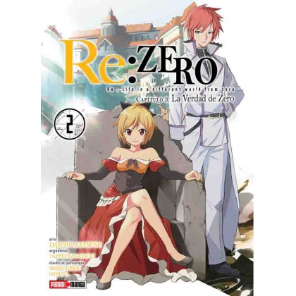 Re:Zero Capitulo 3 Vol 01